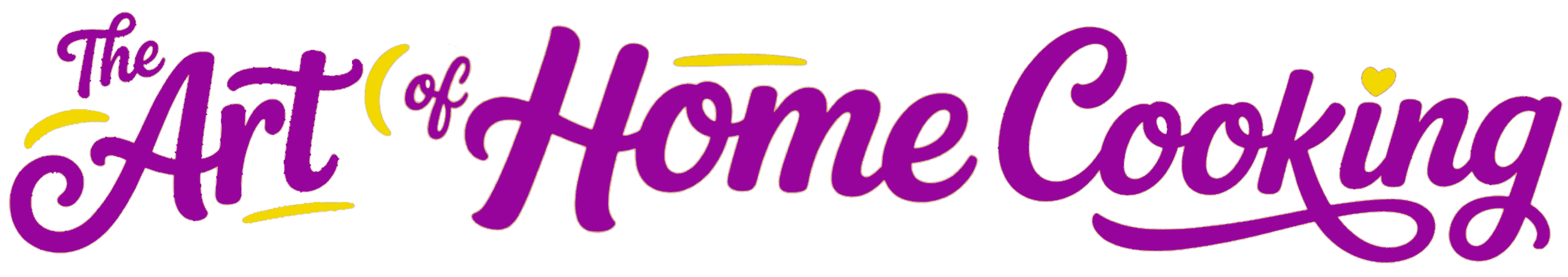 The Art Of Home Cooking