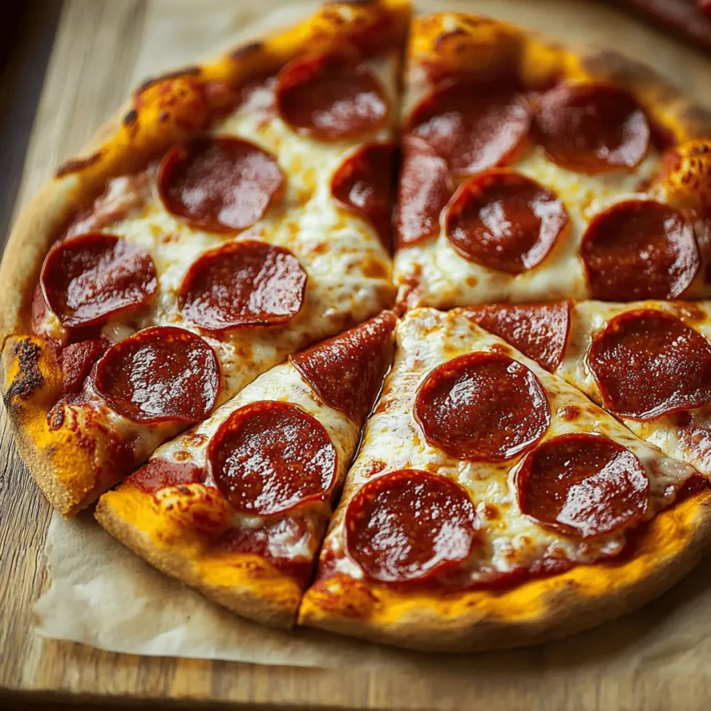 Pepperoni Pizza