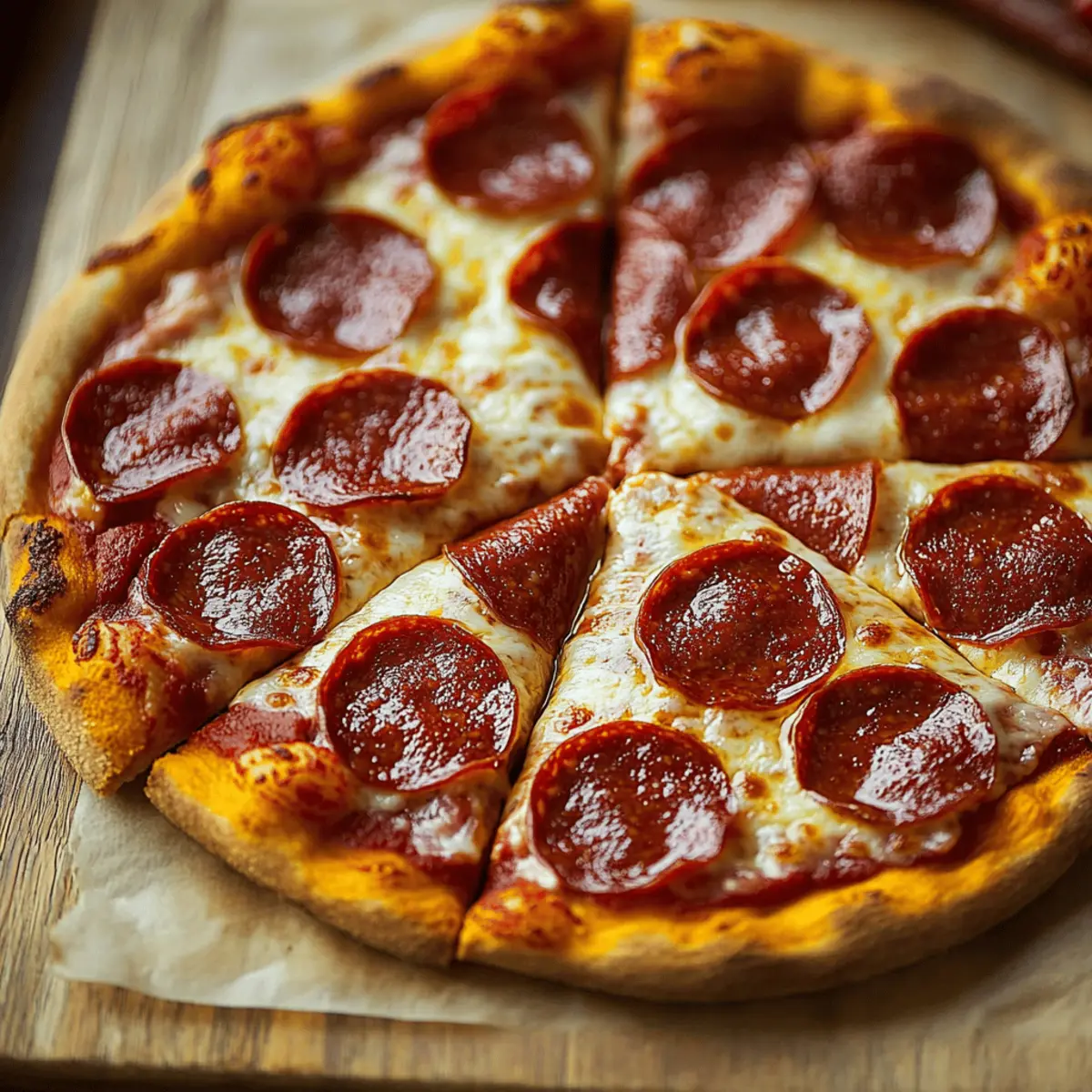 Pepperoni Pizza