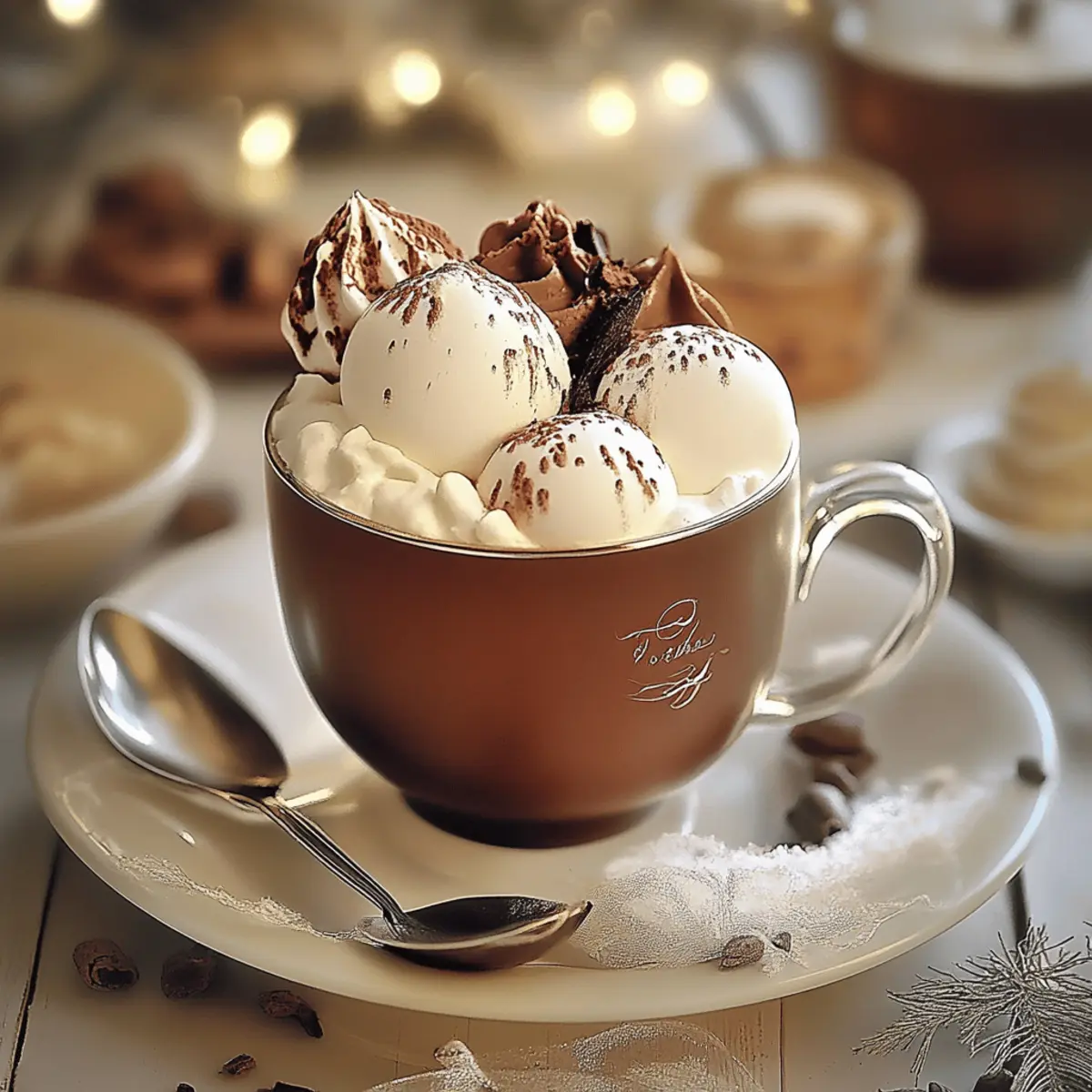 Hot Cocoa Bombshells