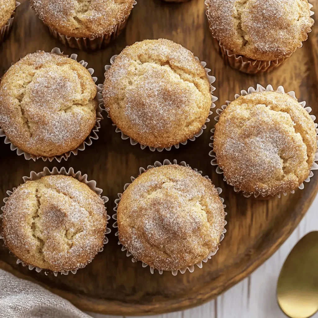 Snickerdoodle Muffins