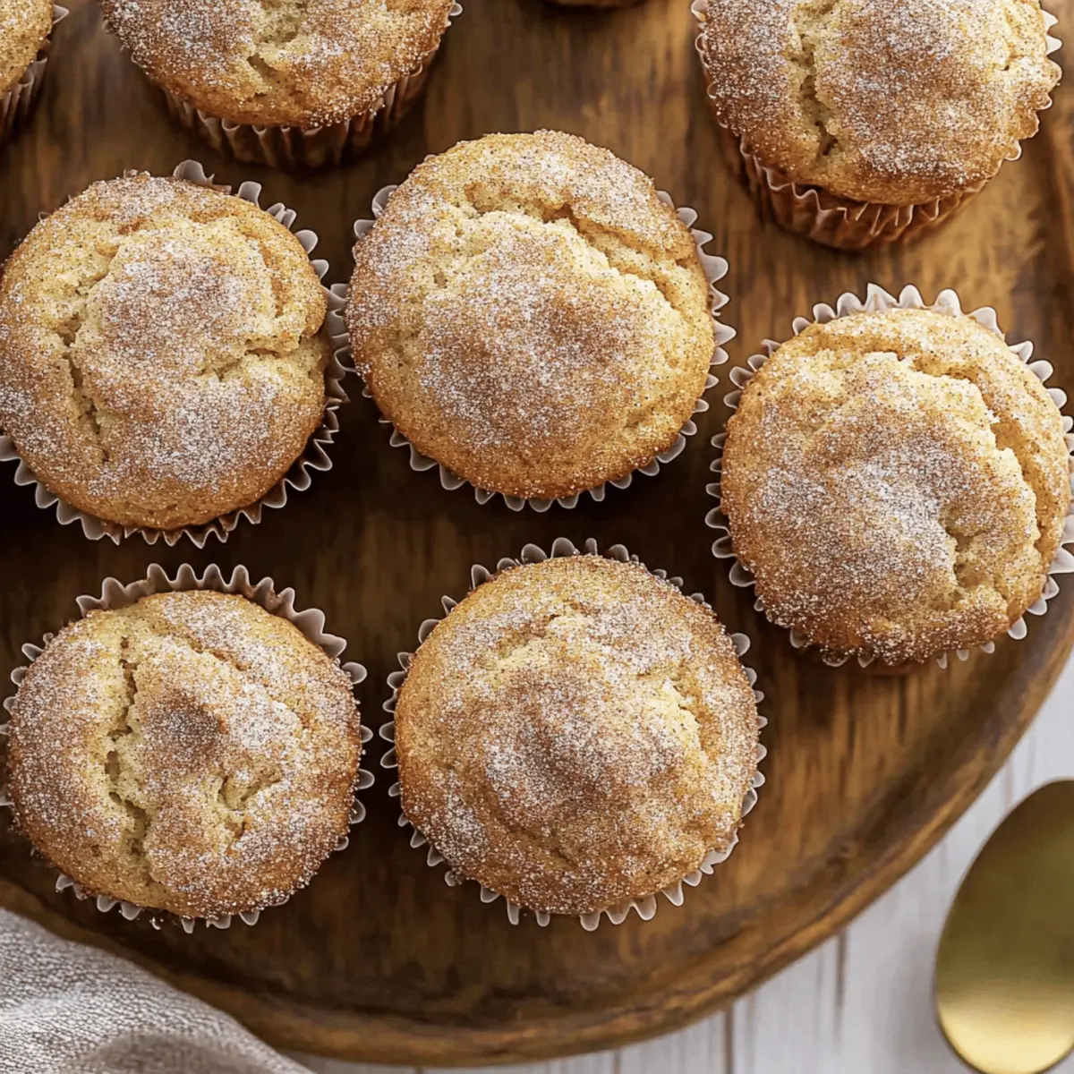 Snickerdoodle Muffins