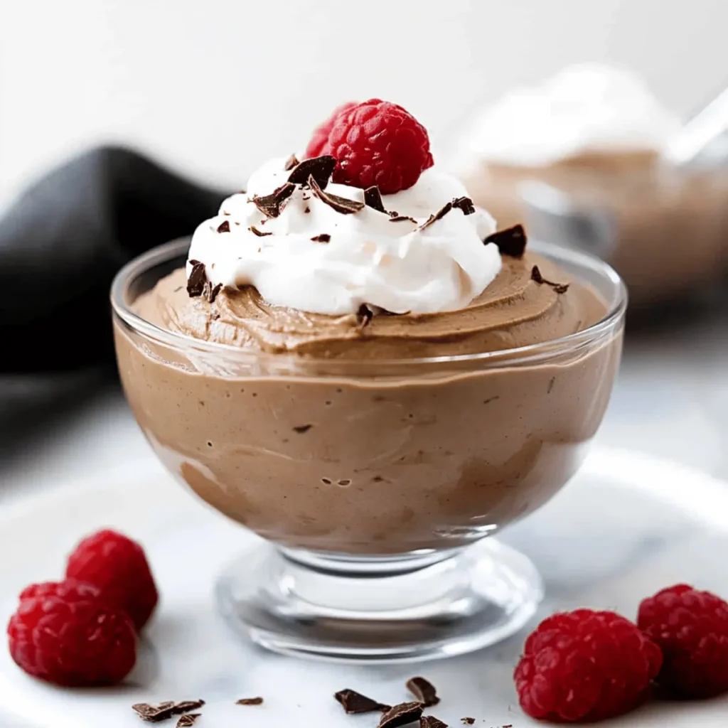 Nutella Mousse