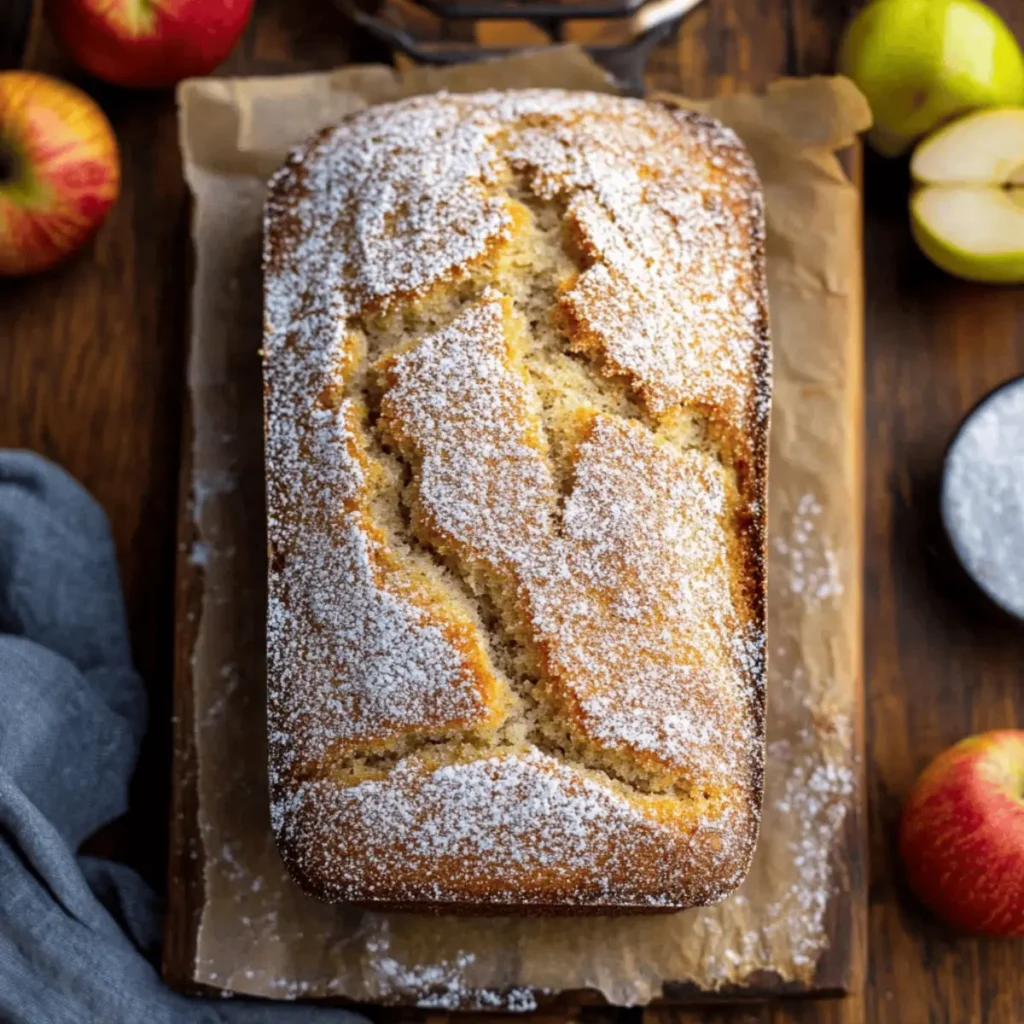 Apple Cider Donut Bread