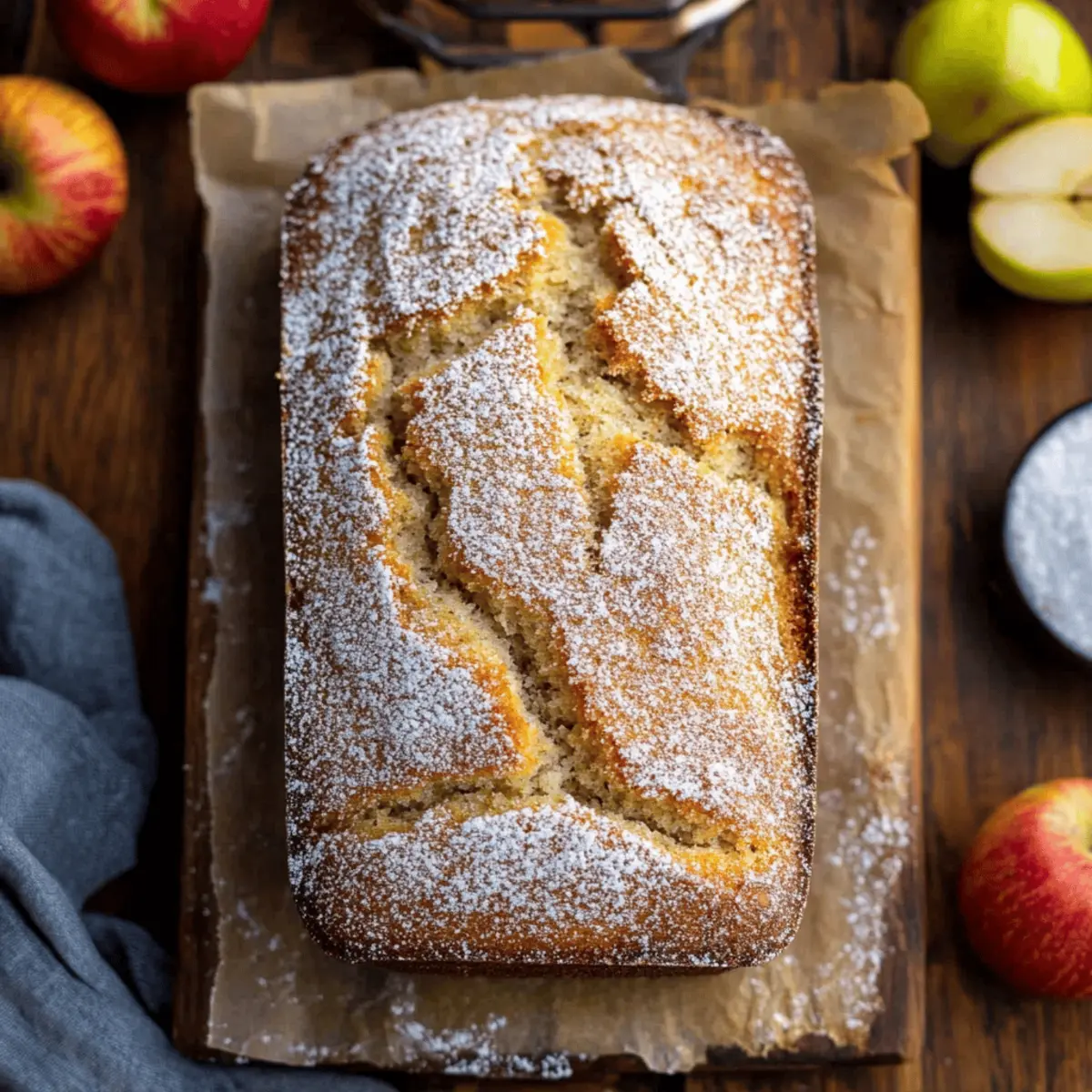 Apple Cider Donut Bread