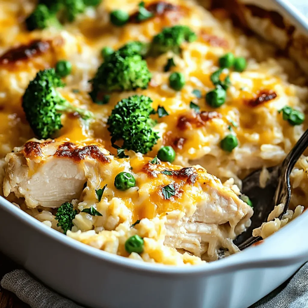 Chicken and Rice Casserole