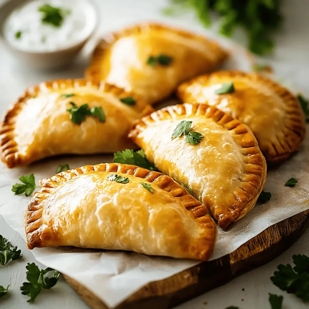 Chicken Empanadas