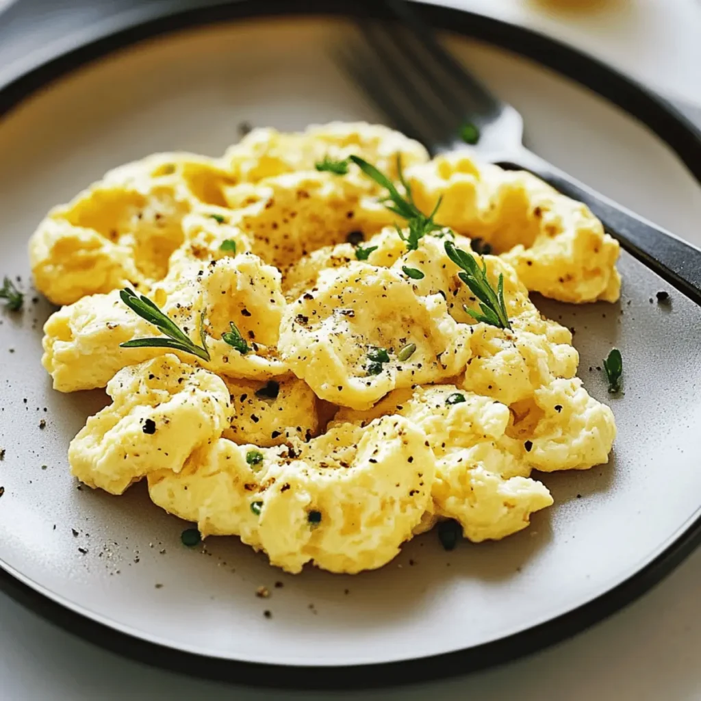 Scrambled Eggs