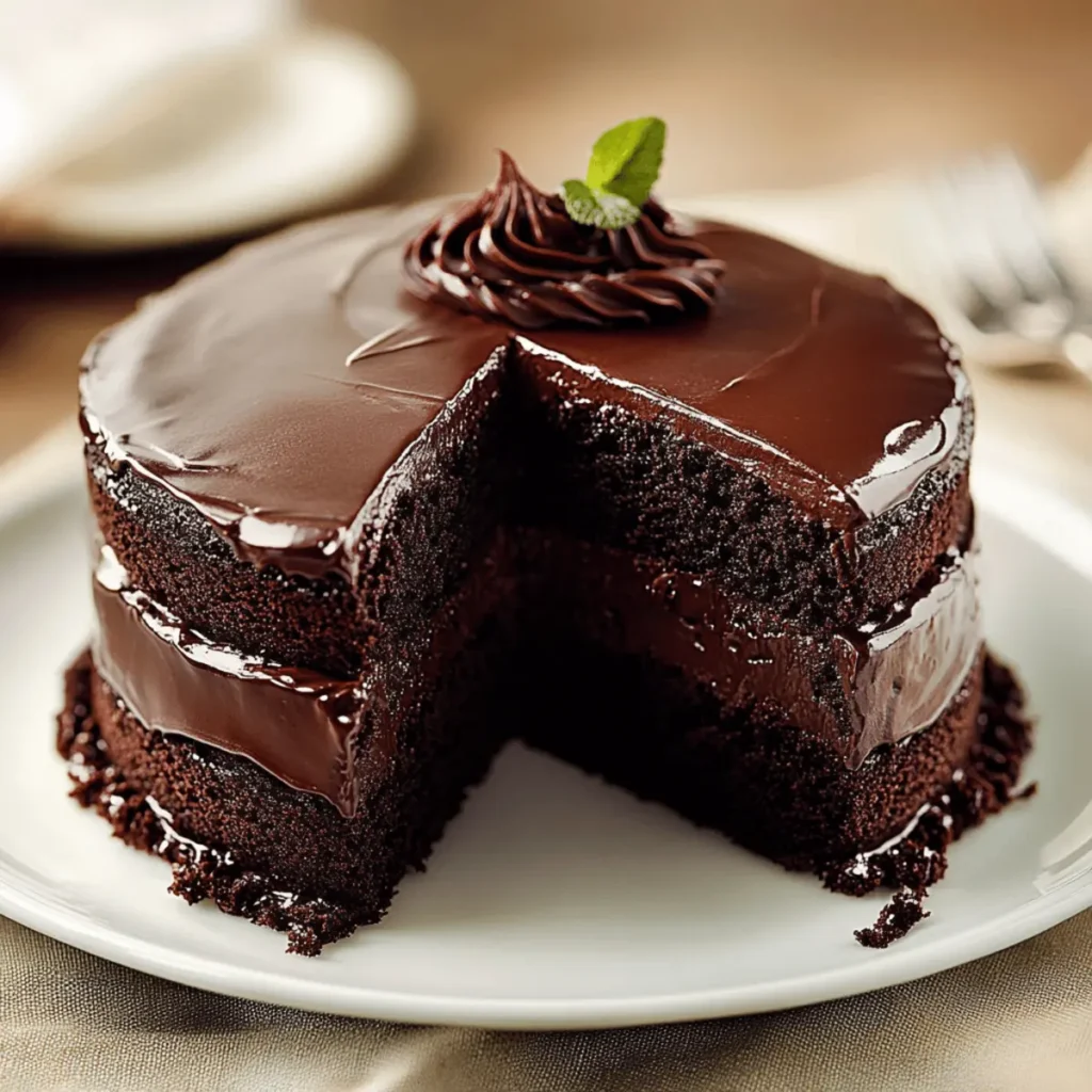 Chocolate Cake