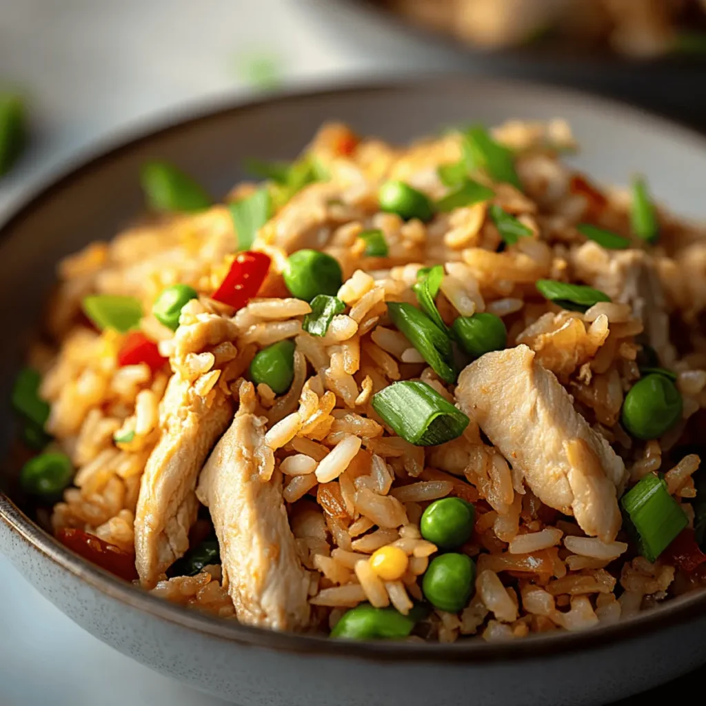Chicken Fried Rice