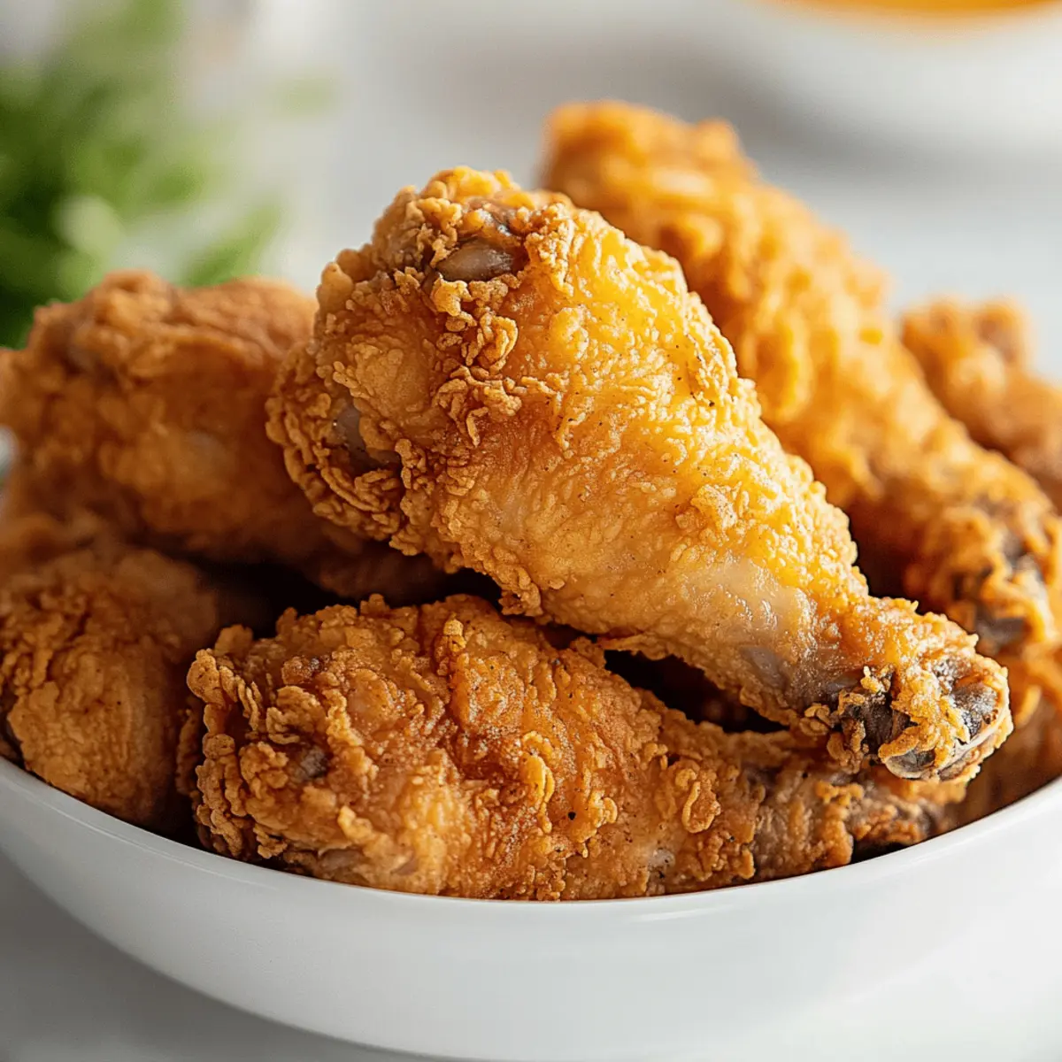 Crispy Fried Chicken