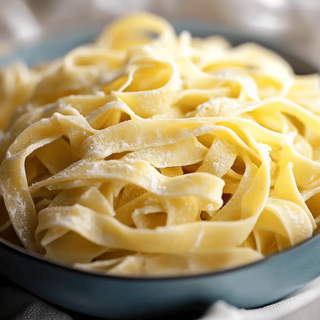 Buttered Noodles