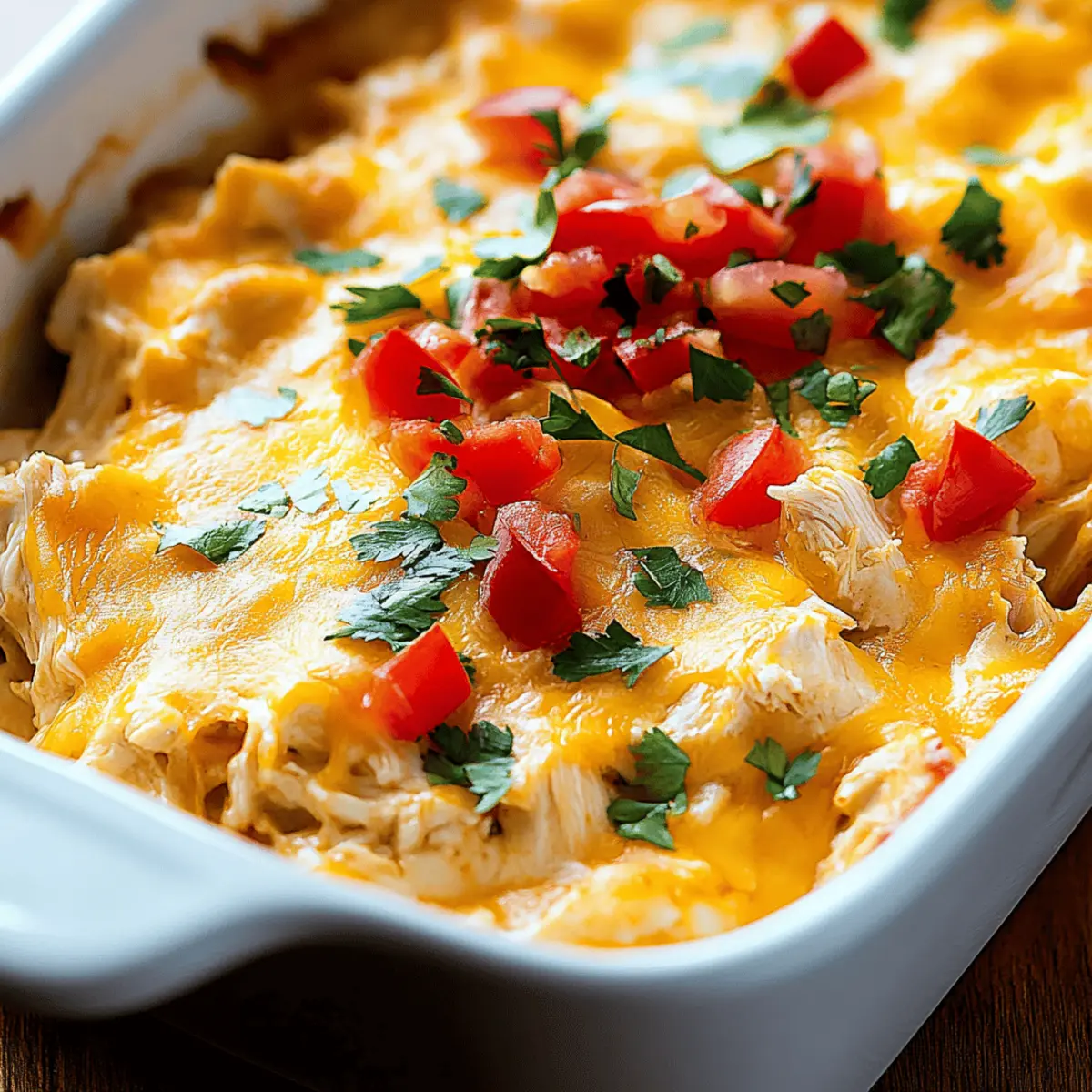 King Ranch Chicken Casserole