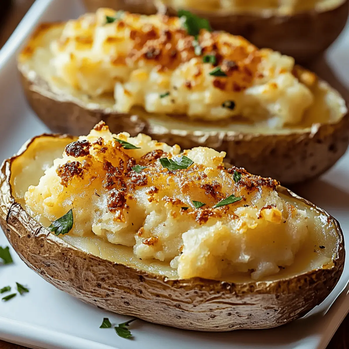 Twice Baked Potatoes