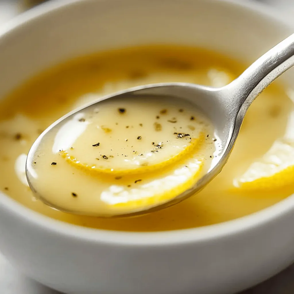 Lemon Butter Sauce