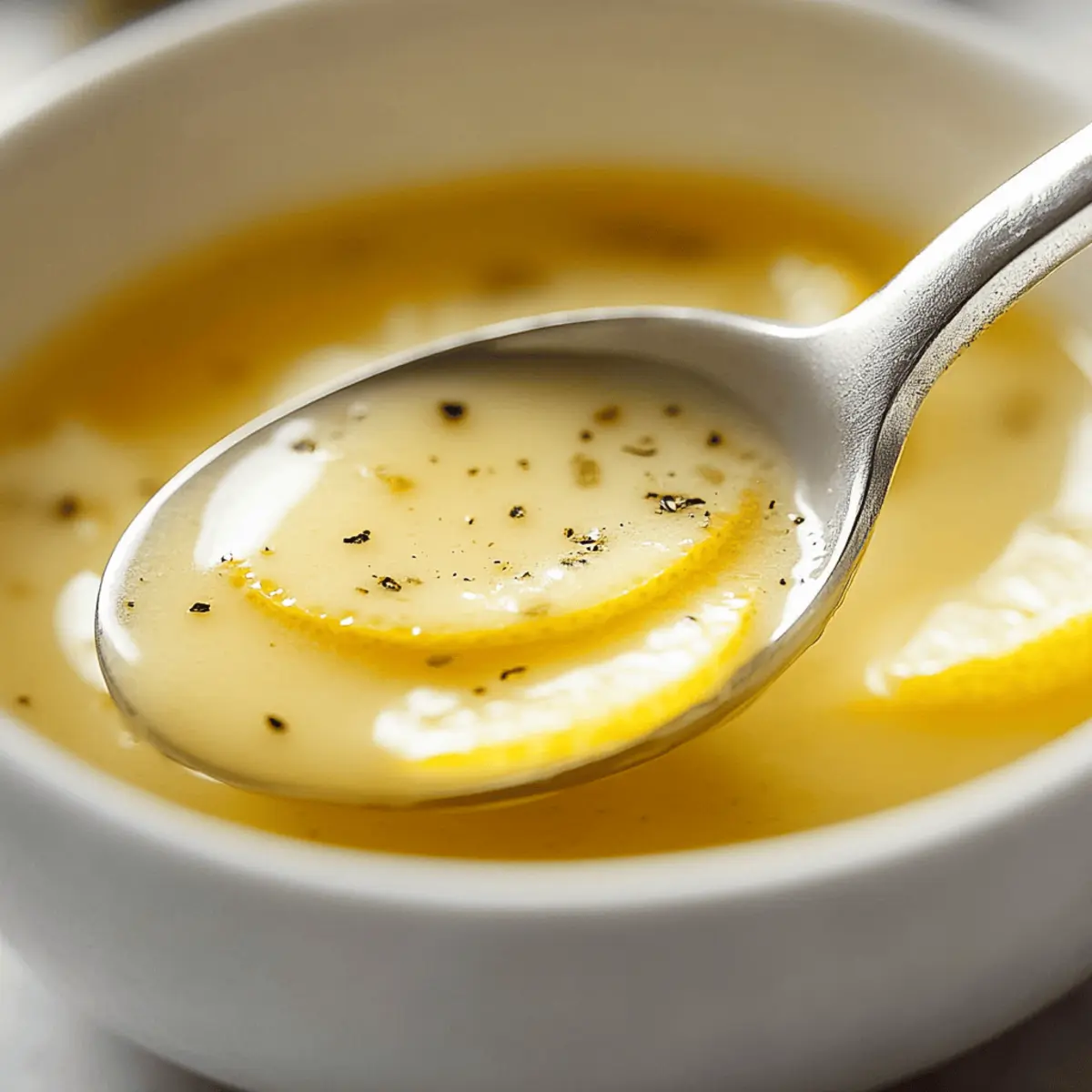 Lemon Butter Sauce