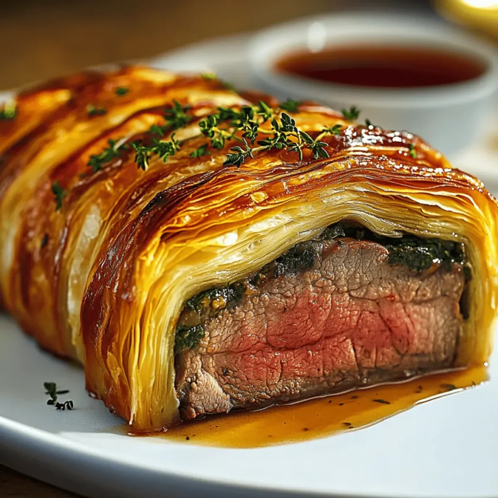 Beef Wellington