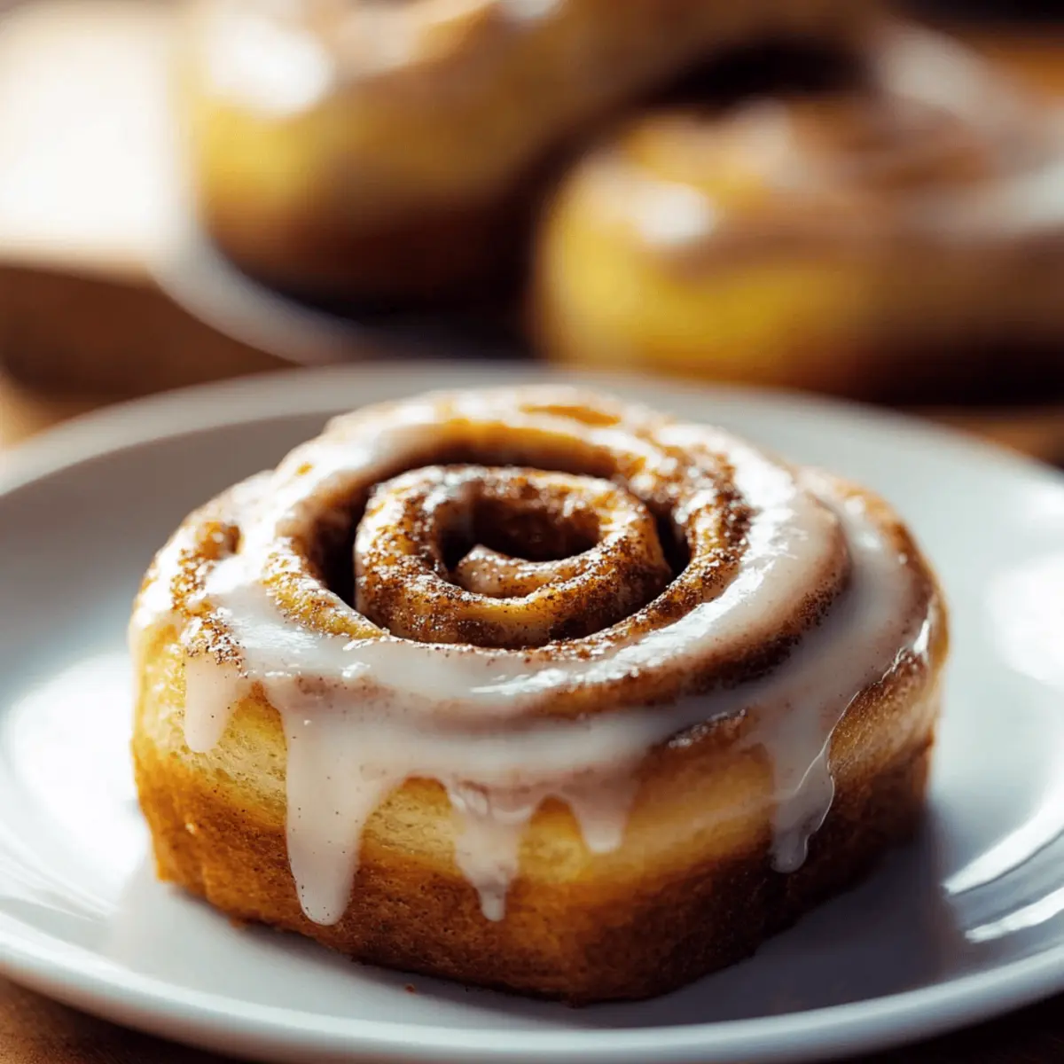 Homemade Cinnamon Rolls
