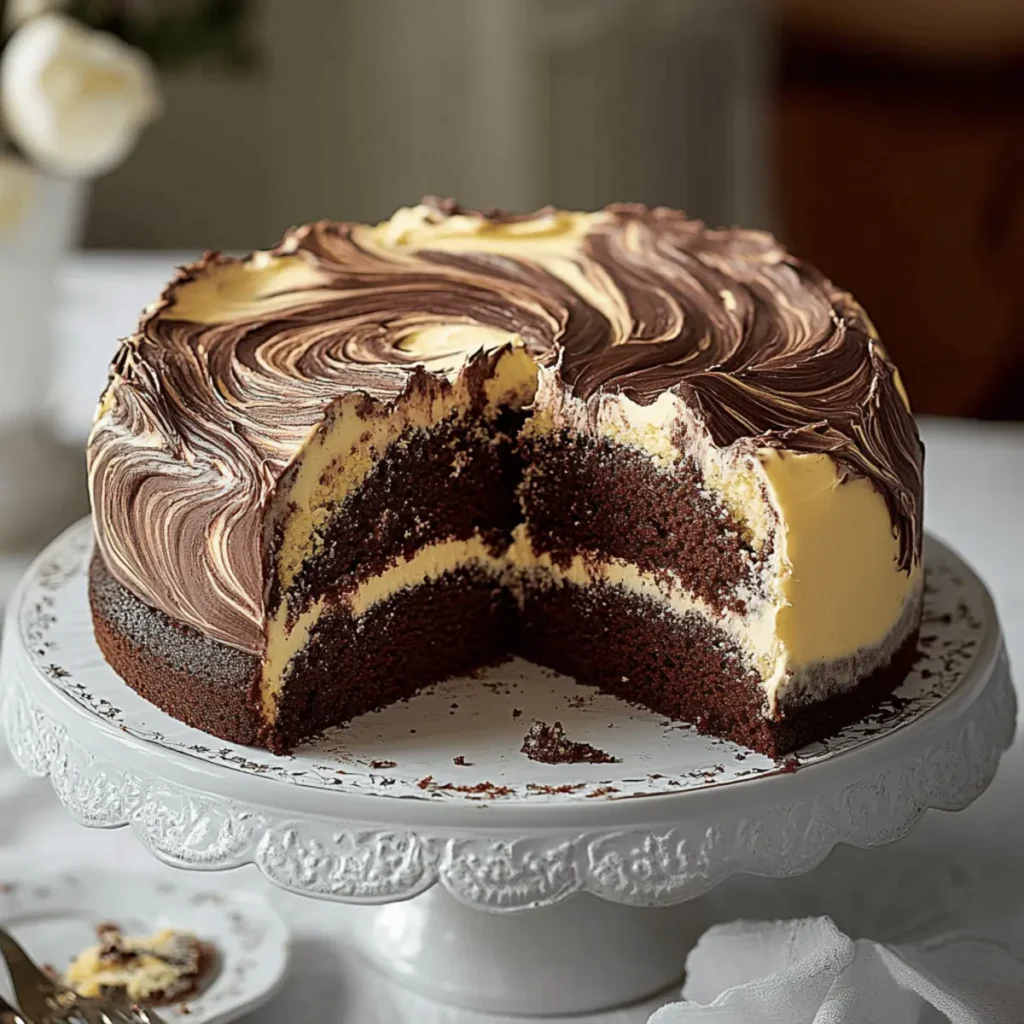 Marble Cake