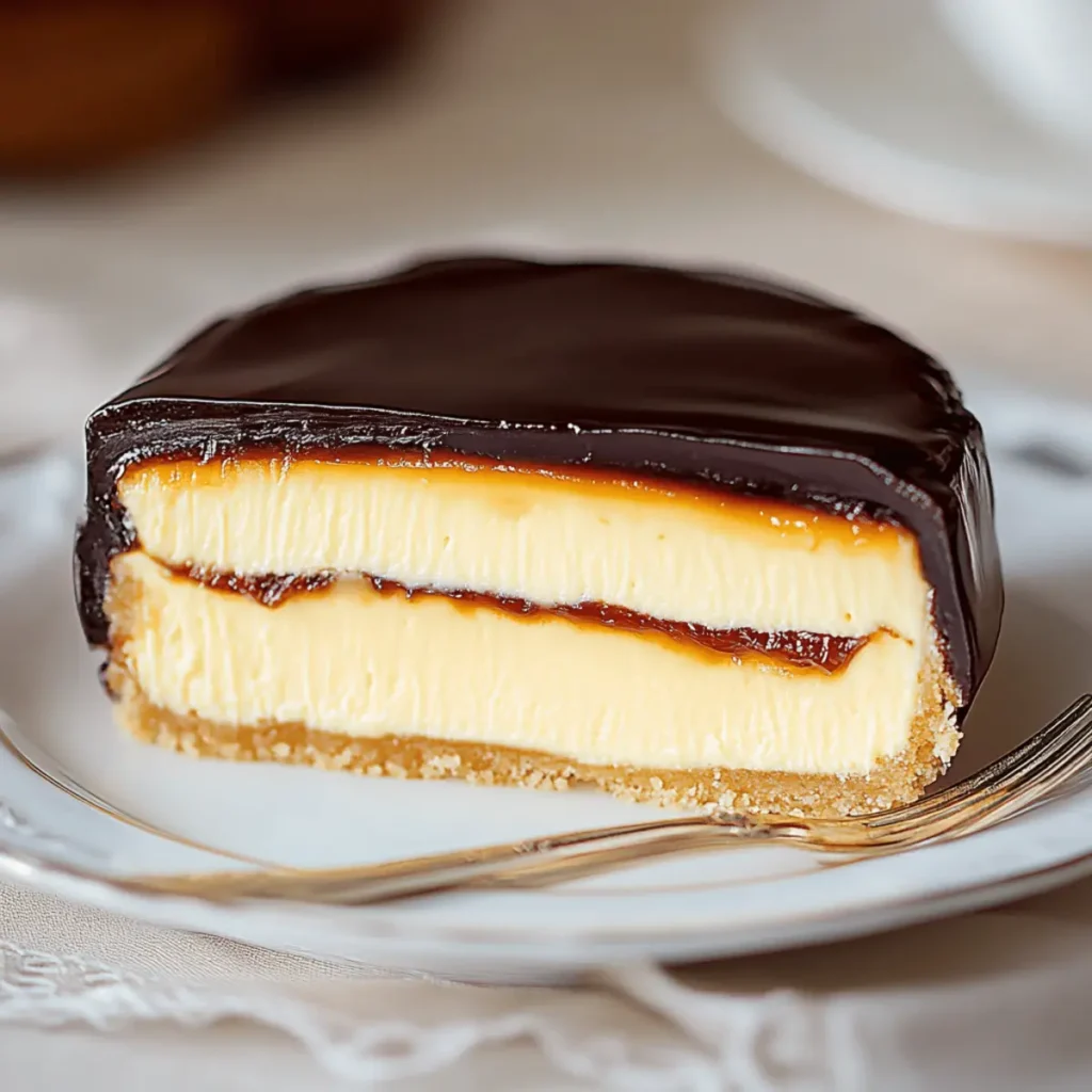 Boston Cream Pie