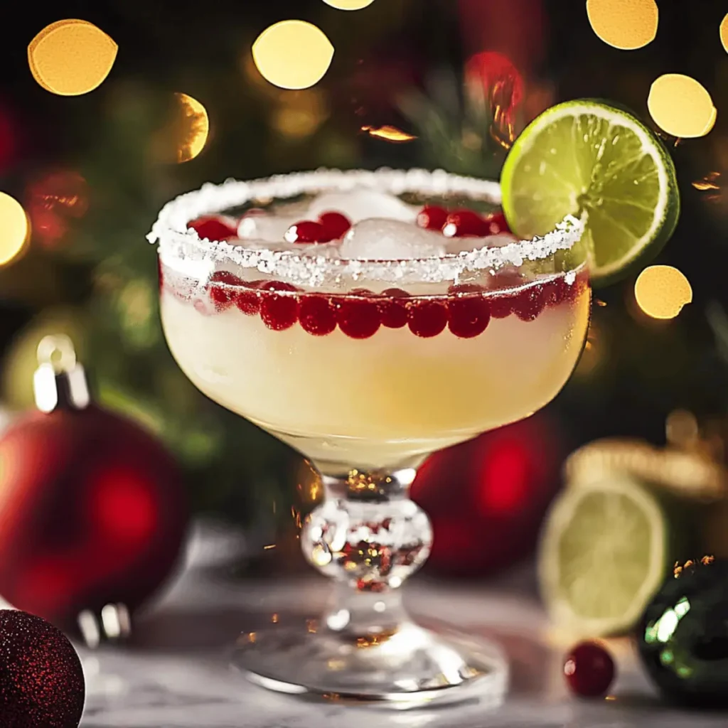 Christmas Margarita