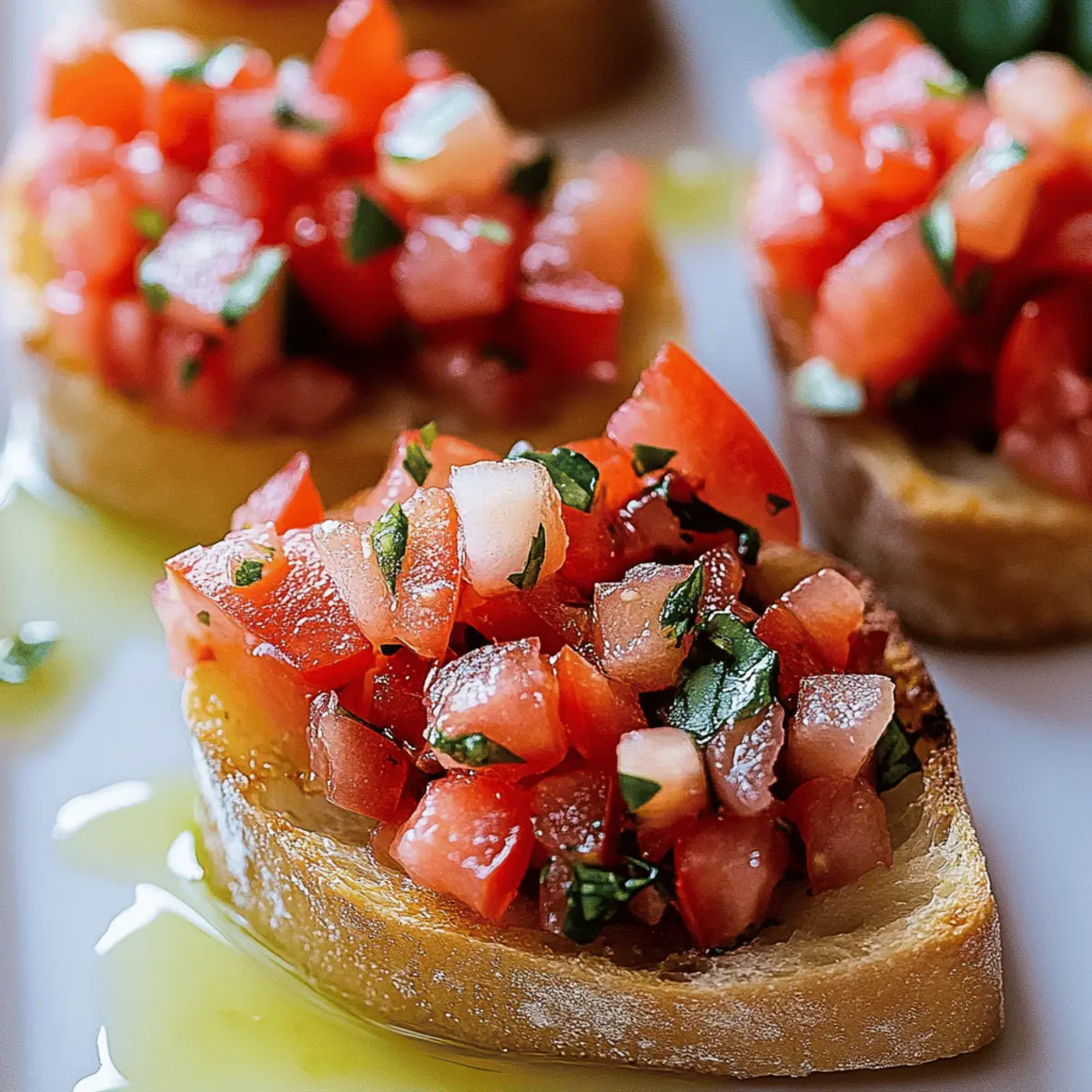Irresistible Bruschetta Recipe