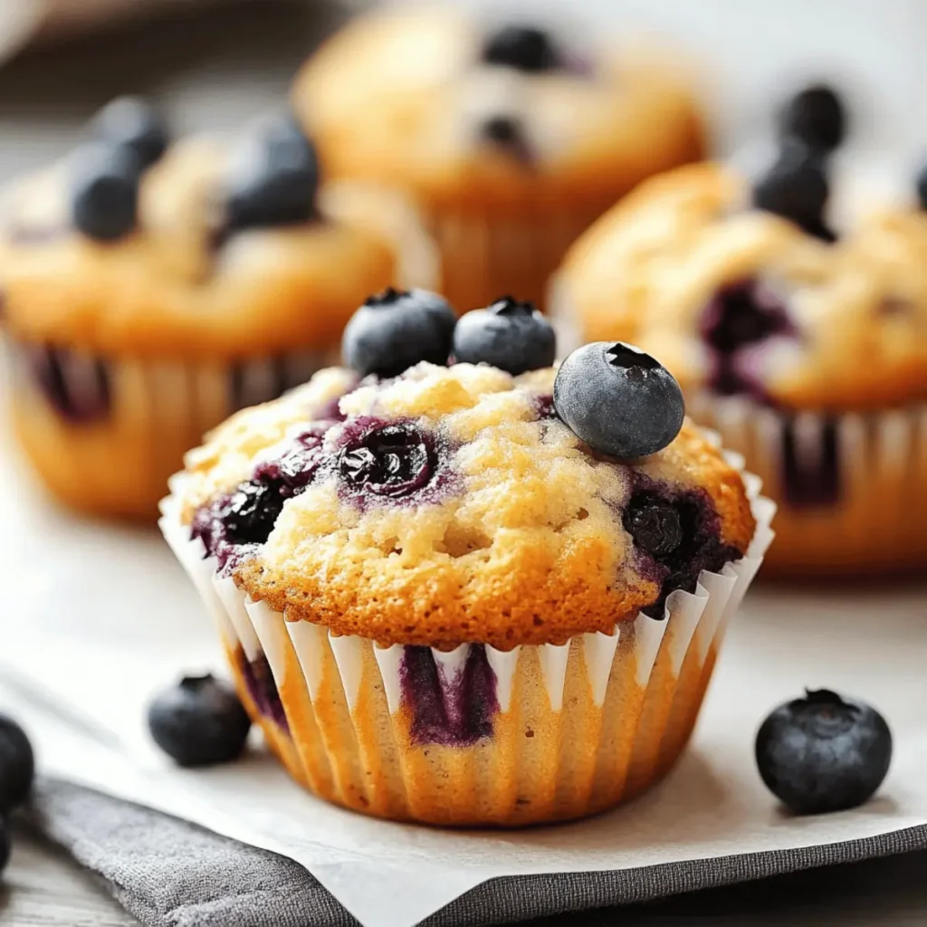 Blueberry Muffins