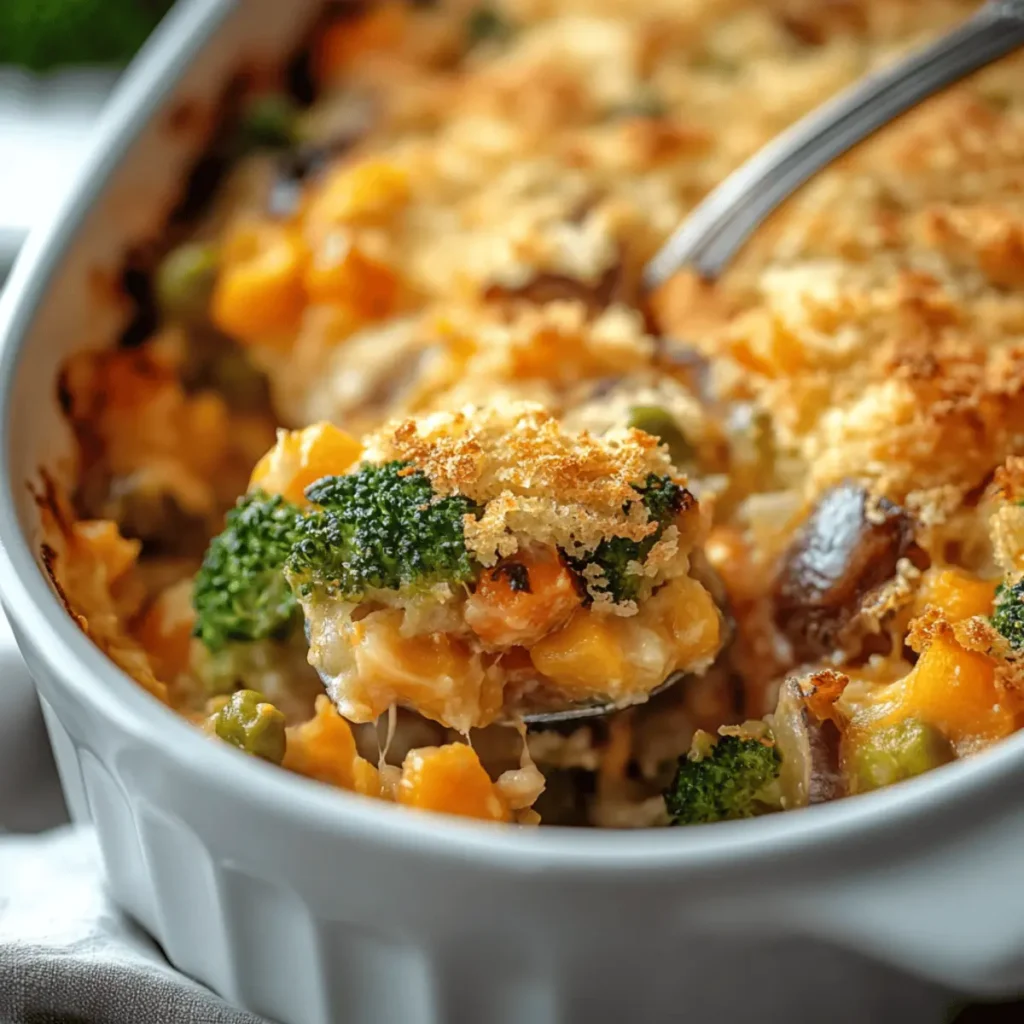 Delicious Vegetable Casserole