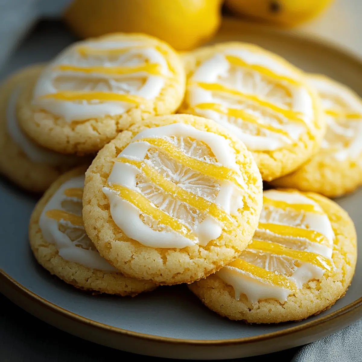 Lemon Cookies