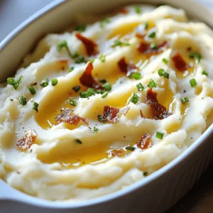 Creamy Mashed Potatoes