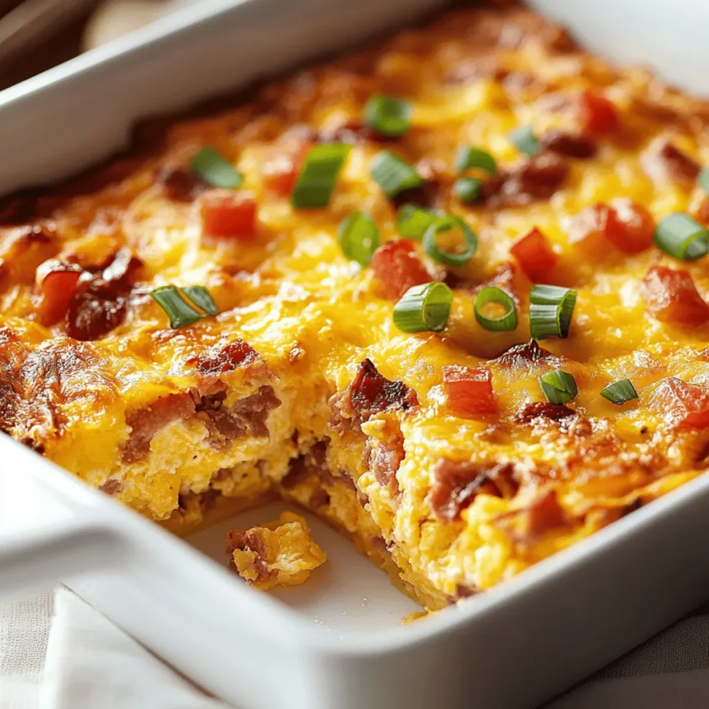 Breakfast Casserole