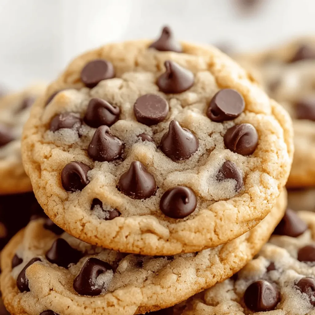 Irresistible Chocolate Chip Cookies (No Brown Sugar Needed)
