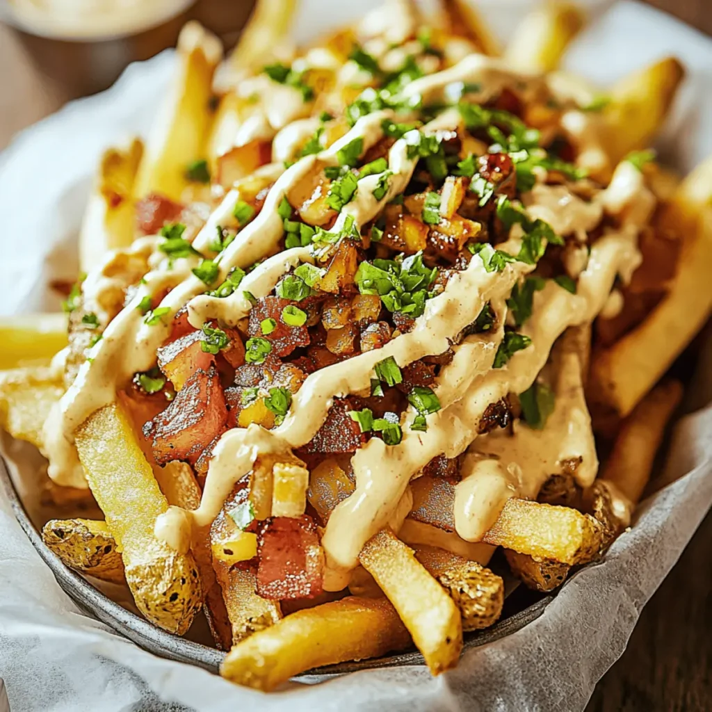 Loaded Fries