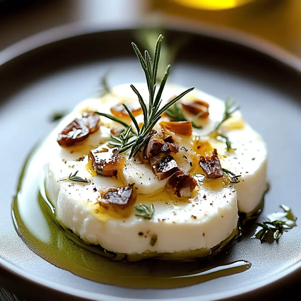 Goat Cheese Appetizer