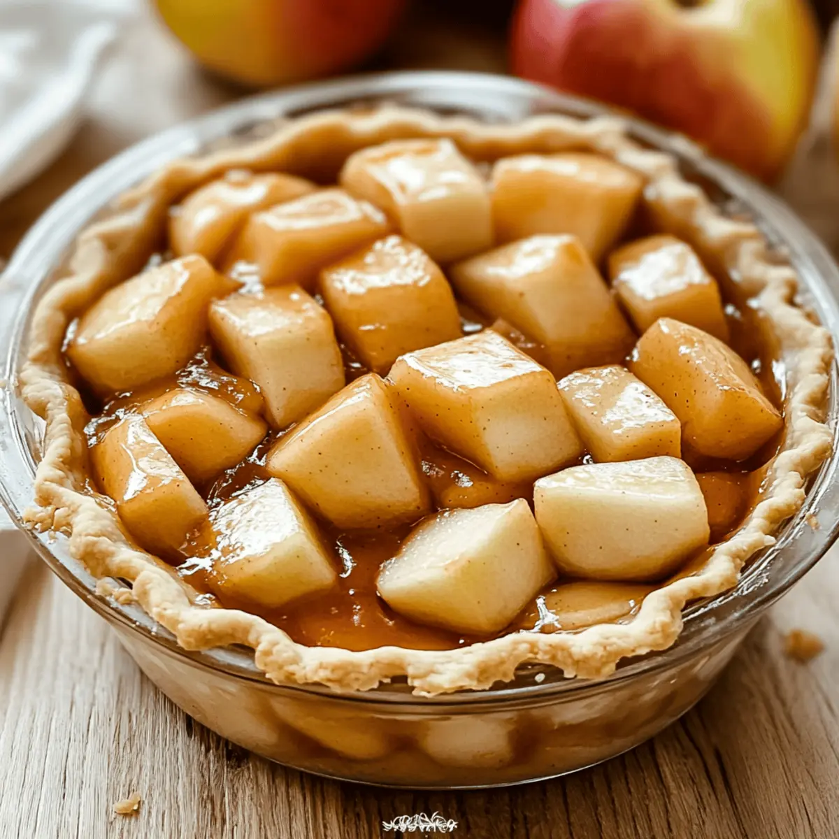 Enticing Apple Pie Filling