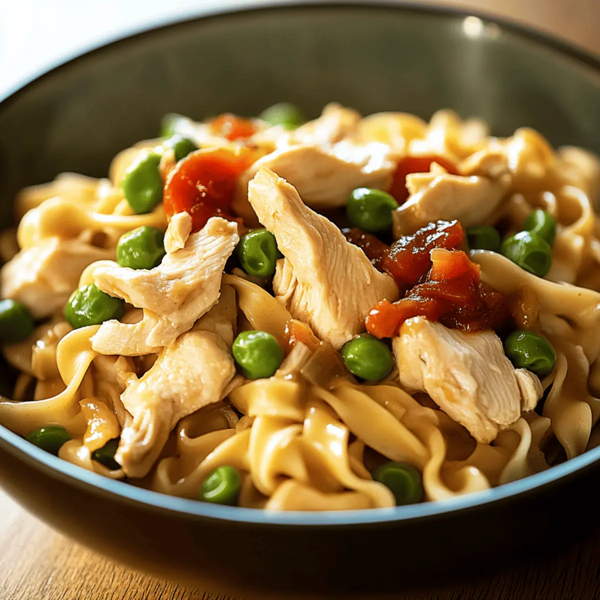 Chicken and Noodles
