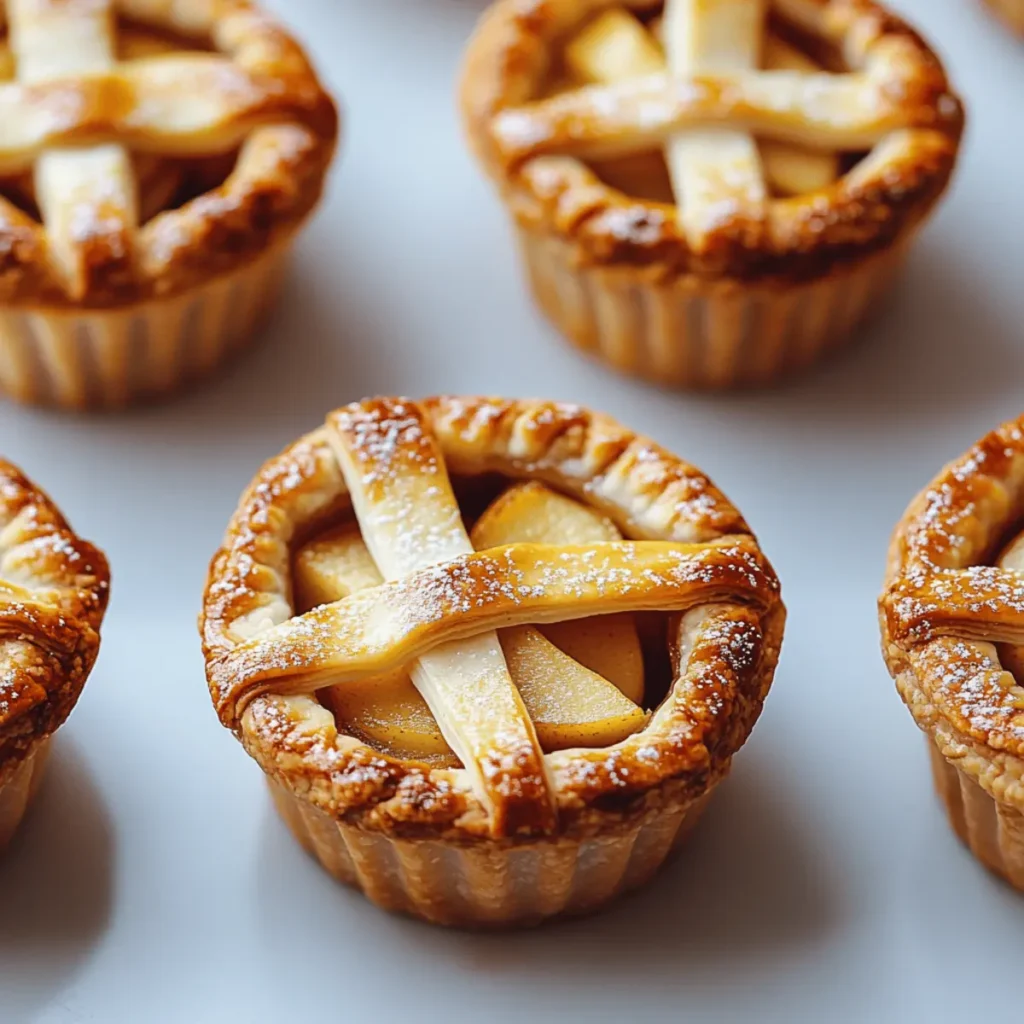 Mini Apple Pies